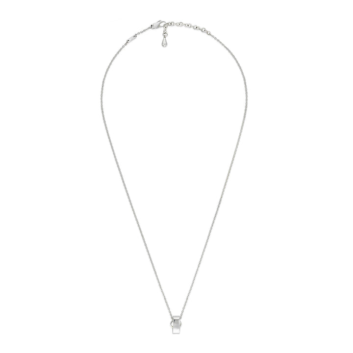 Gucci Interlocking G Necklace in 925 Sterling Silver YBB818927001