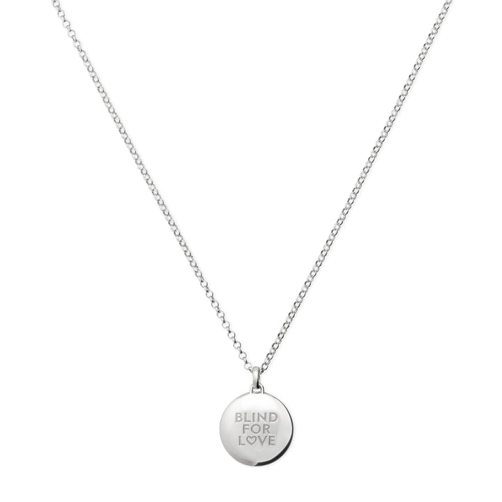 Collier Gucci Blind for Love en argent sterling YBB843587001