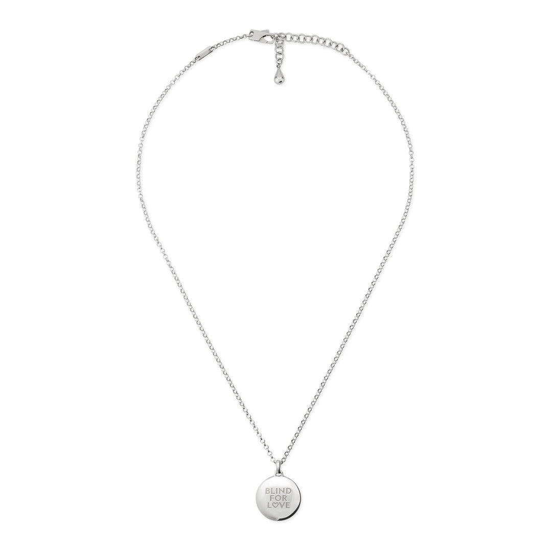 Collier Gucci Blind for Love en argent sterling YBB843587001