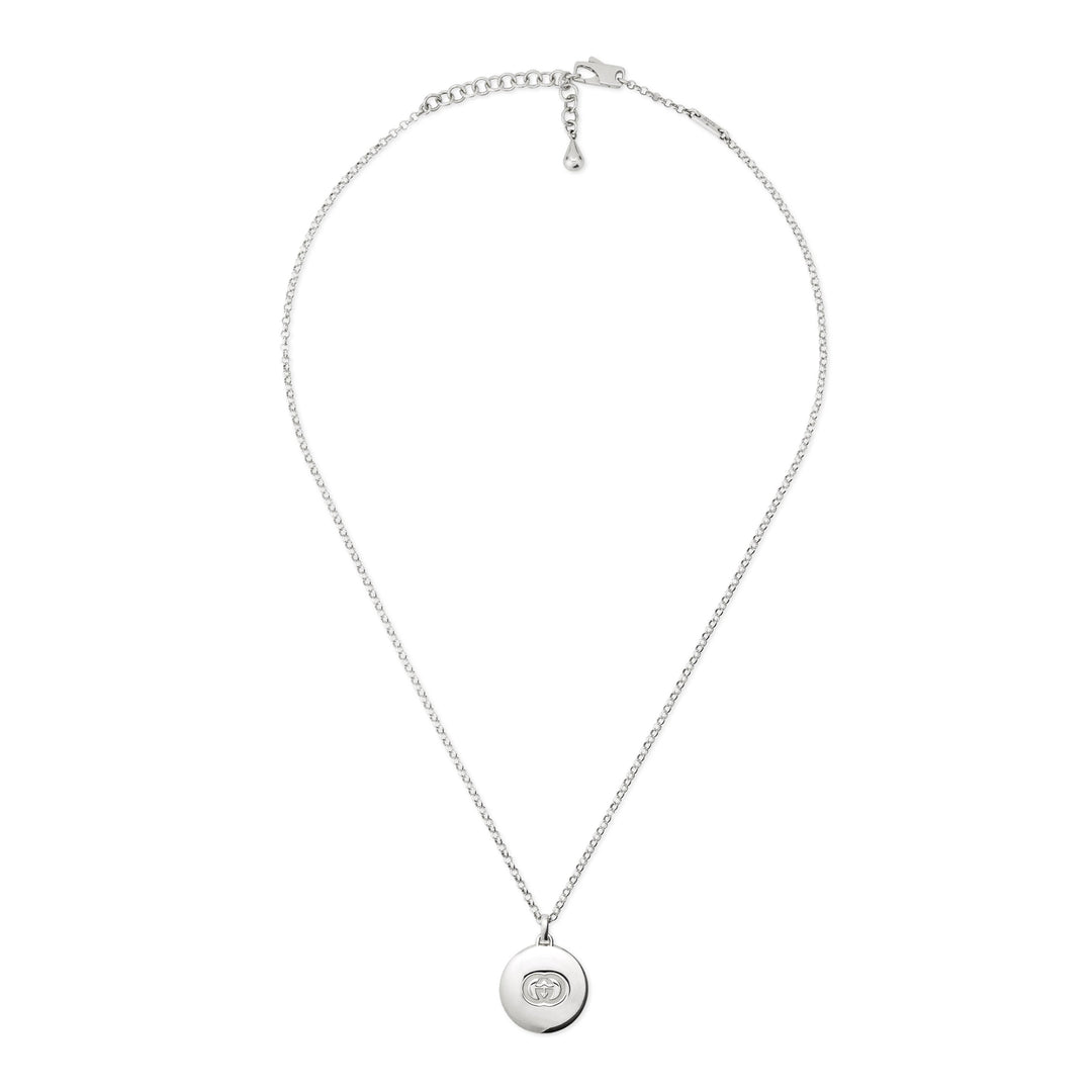 Collier Gucci Blind for Love en argent sterling YBB843587001