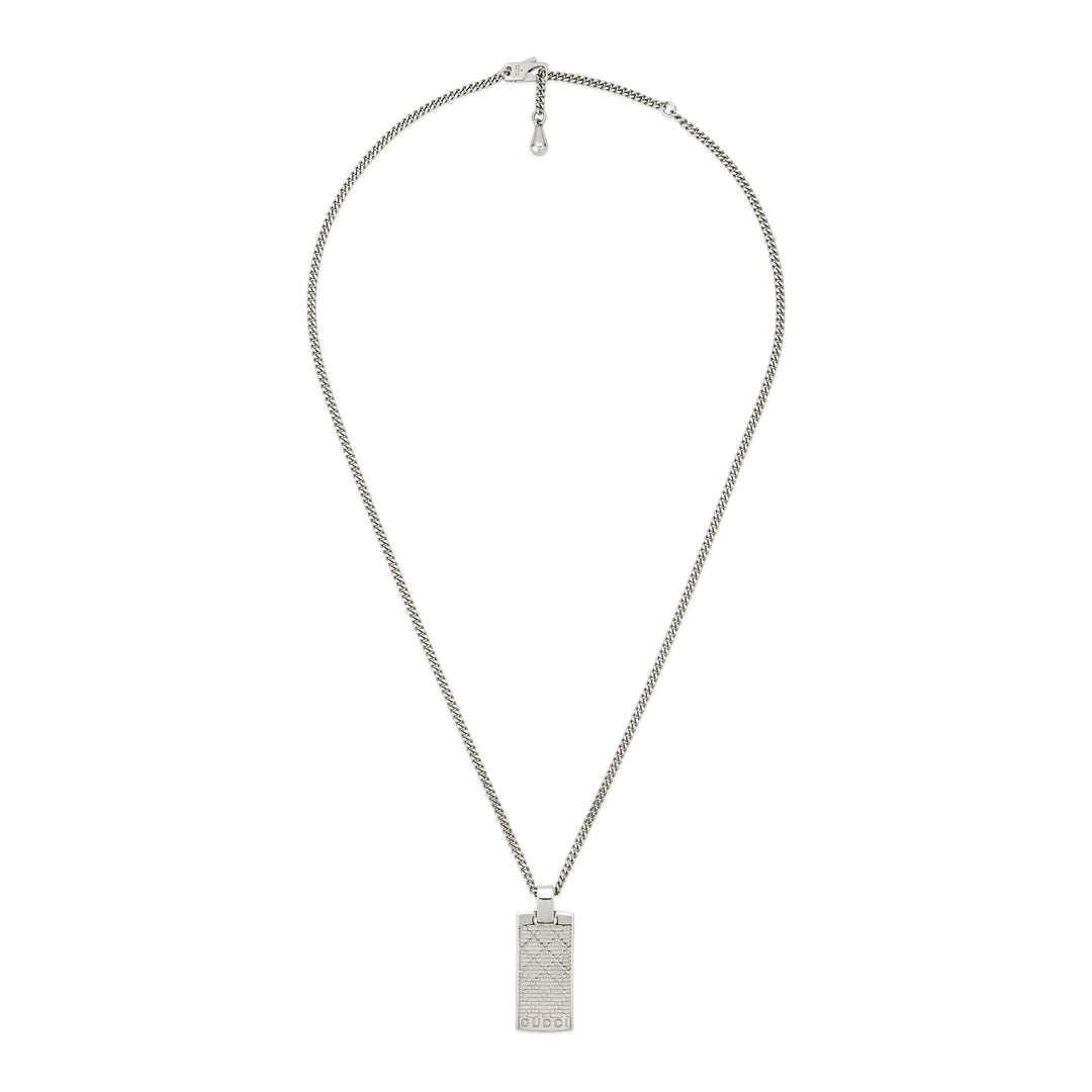Collier Gucci Diamante en argent sterling YBB843607001