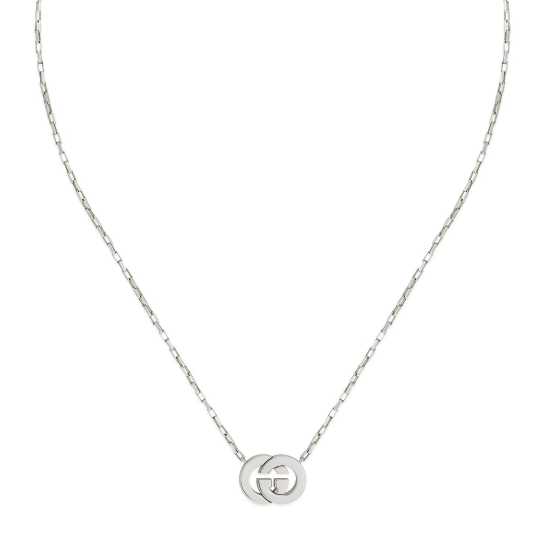 Gucci Interlocking G Necklace in 925 Sterling Silver YBB85396400100U