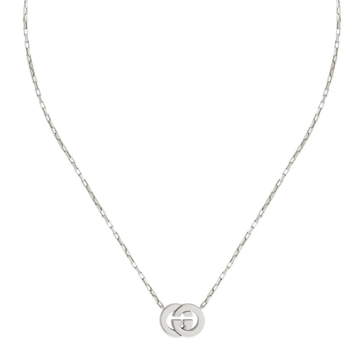Gucci Interlocking G Necklace in 925 Sterling Silver YBB85396400100U