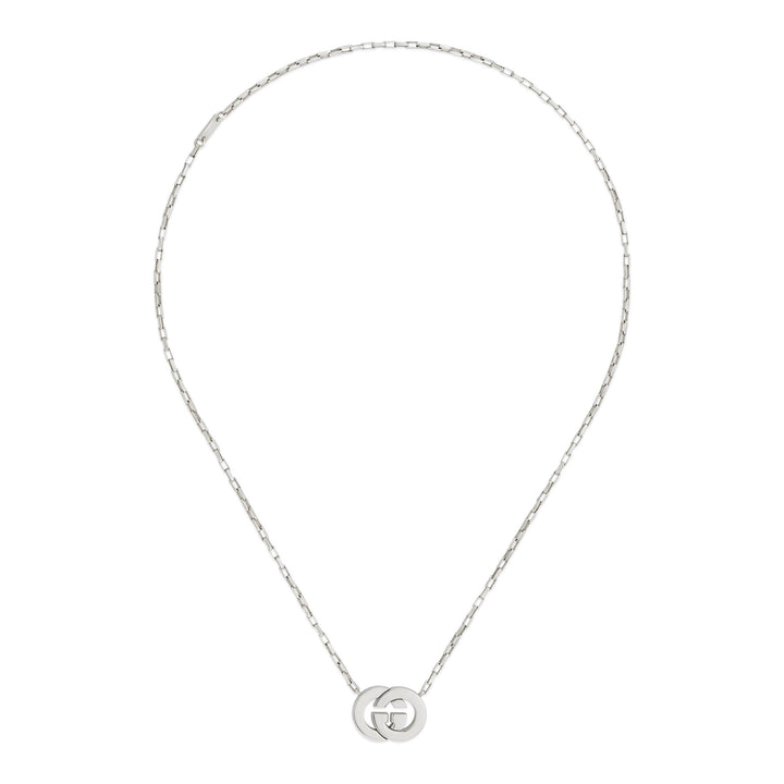 Gucci Interlocking G Necklace in 925 Sterling Silver YBB85396400100U