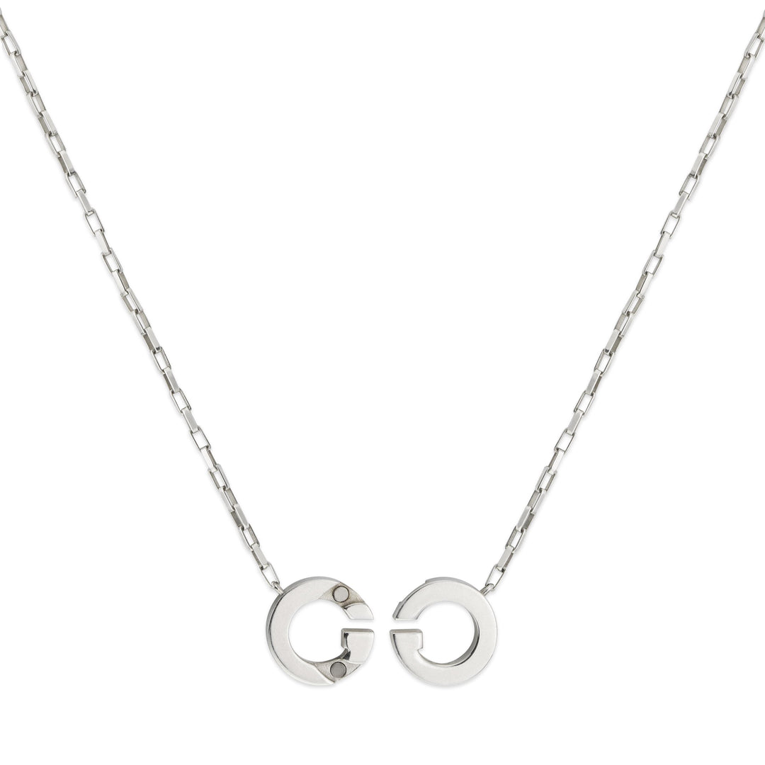Gucci Interlocking G Necklace in 925 Sterling Silver YBB85396400100U
