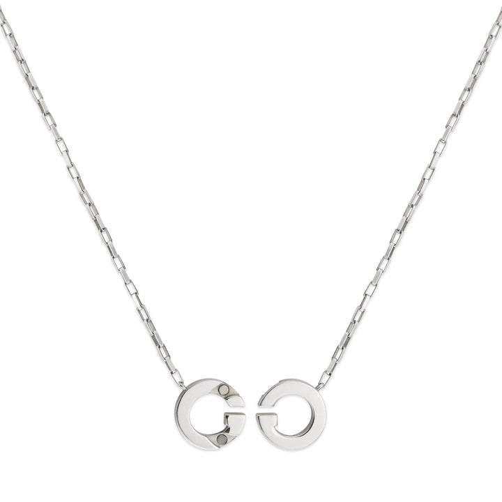 Gucci Interlocking G Necklace in 925 Sterling Silver YBB85396400100U