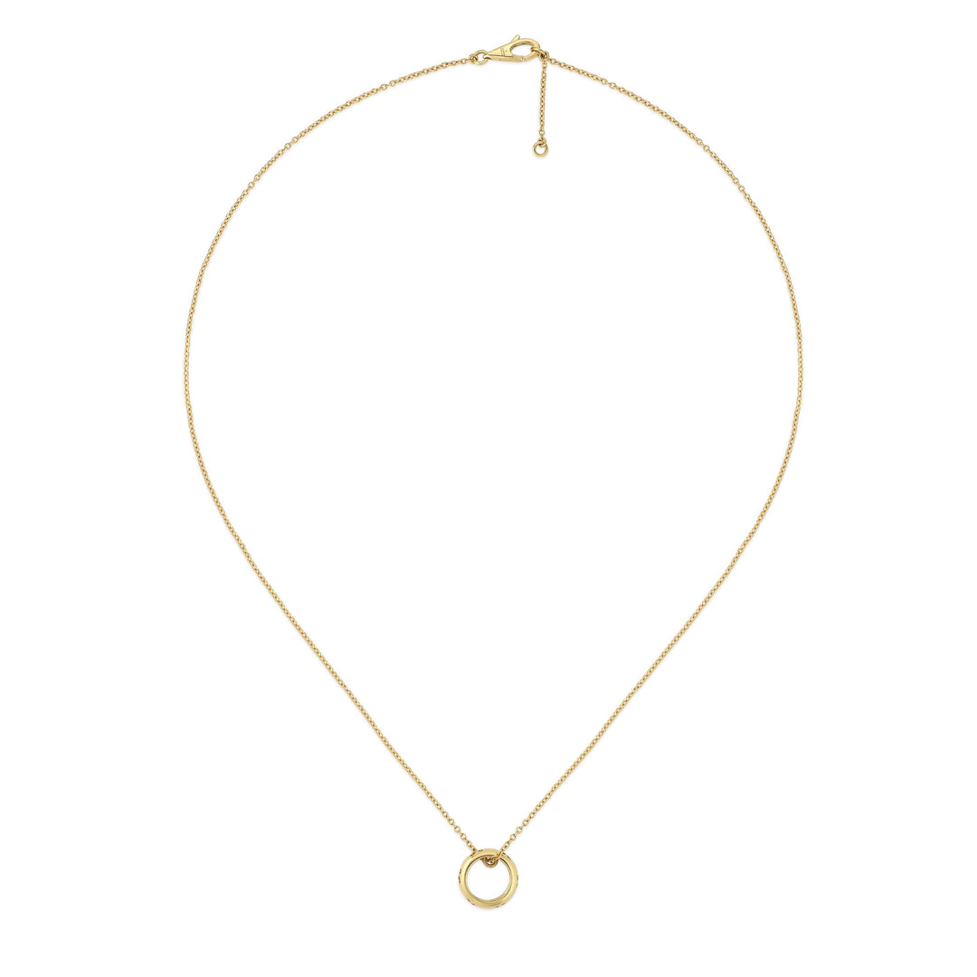 Collier Gucci Icon en or jaune 18k YBBA002R9001