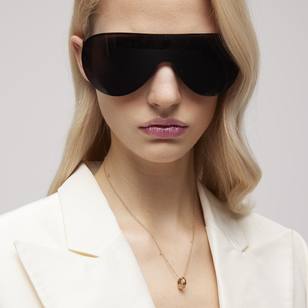 Collier Gucci Icon en or jaune 18k YBBA002R9001