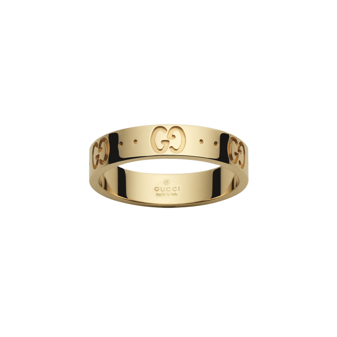 Bague Gucci Icon en or jaune 18k YBC073230001