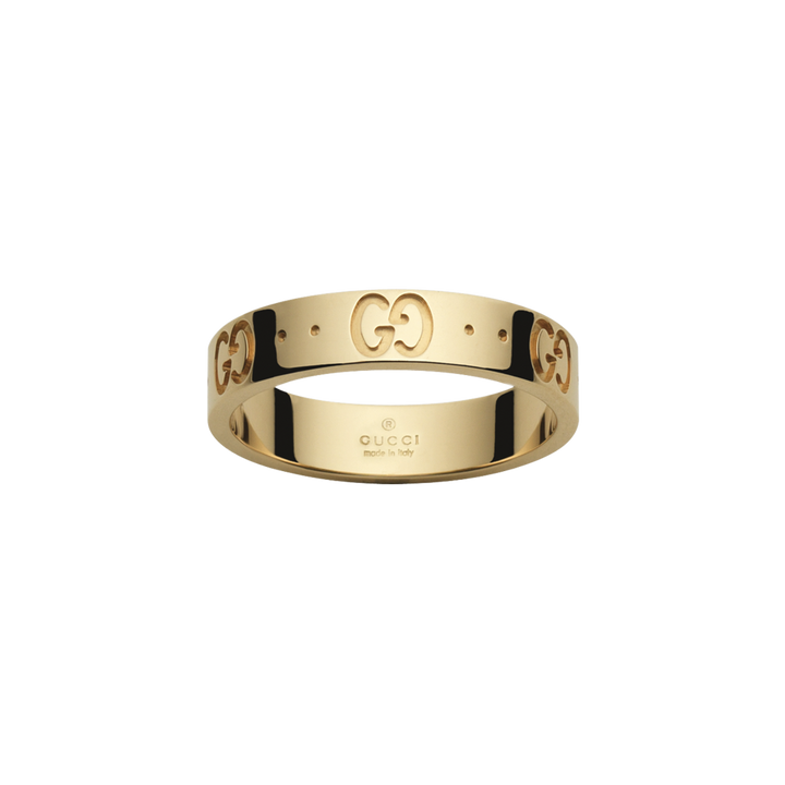 Bague Gucci Icon en or jaune 18k YBC073230001