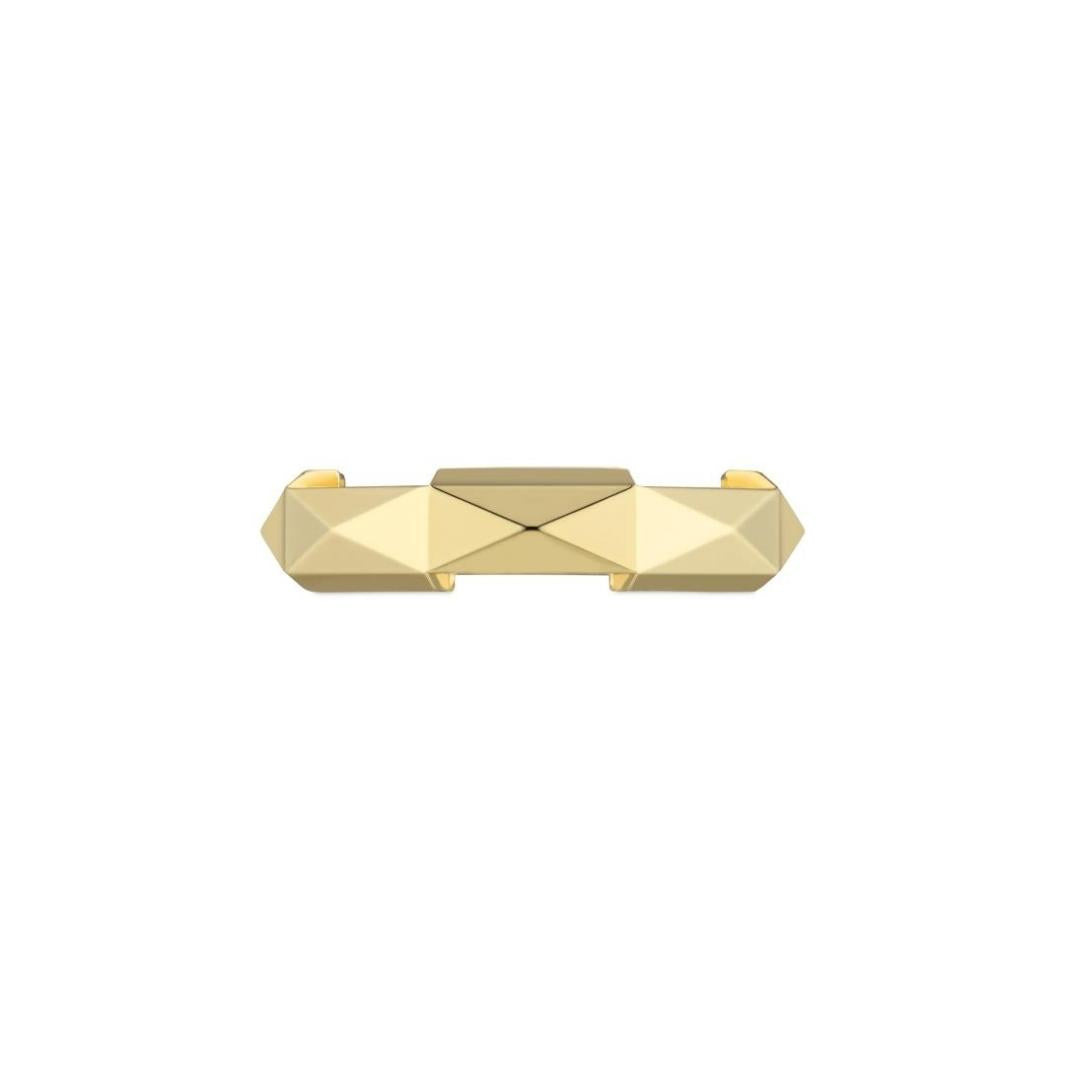 Bague Gucci Link To Love en or jaune 18k YBC662188001