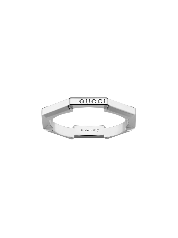 Gucci Link To Love Ring
