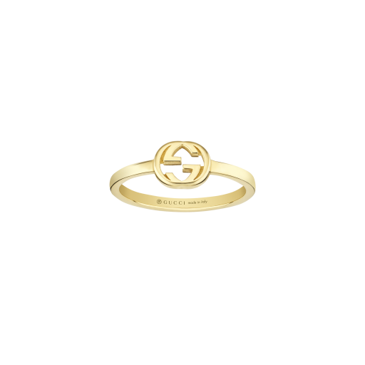 Bague Gucci Interlocking