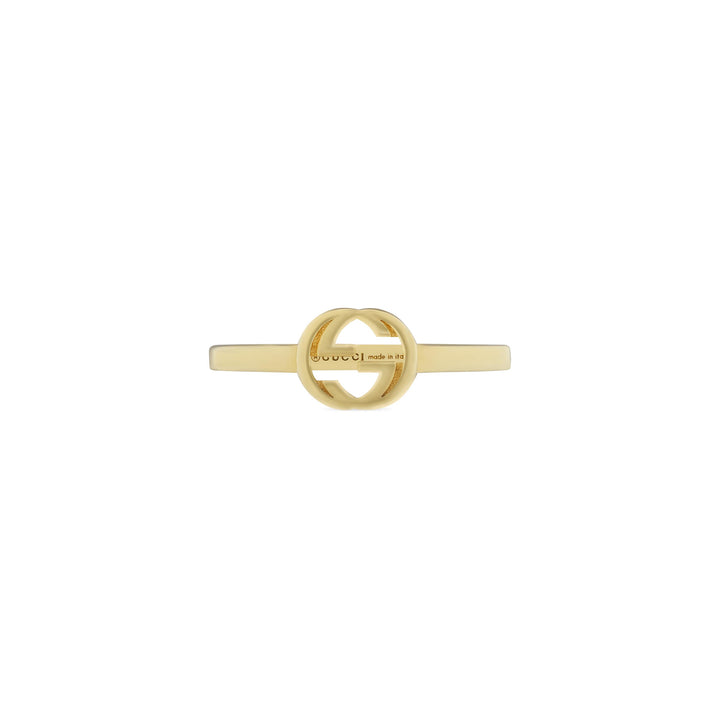 Gucci Interlocking Ring