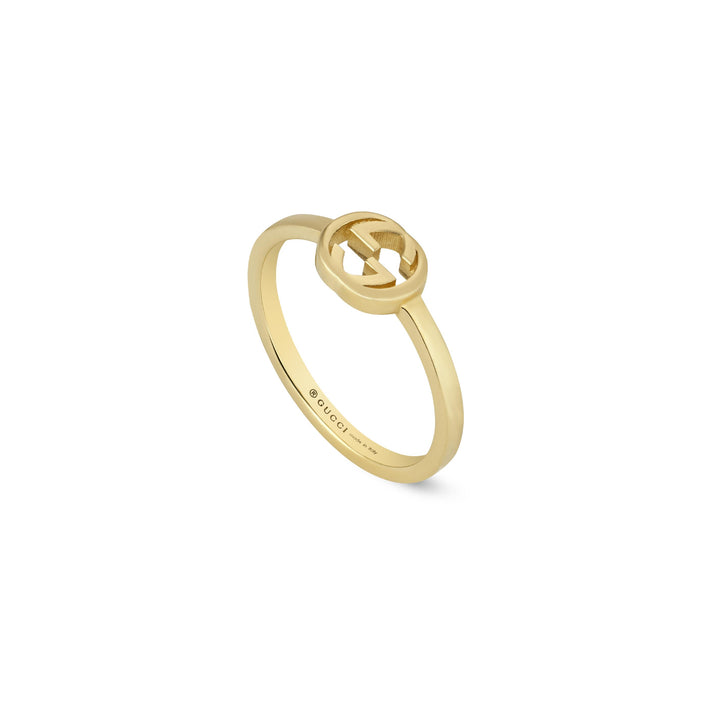Gucci Interlocking Ring