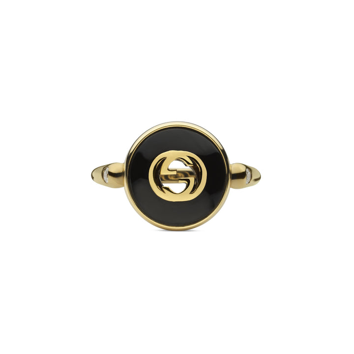 Gucci Interlocking G Ring