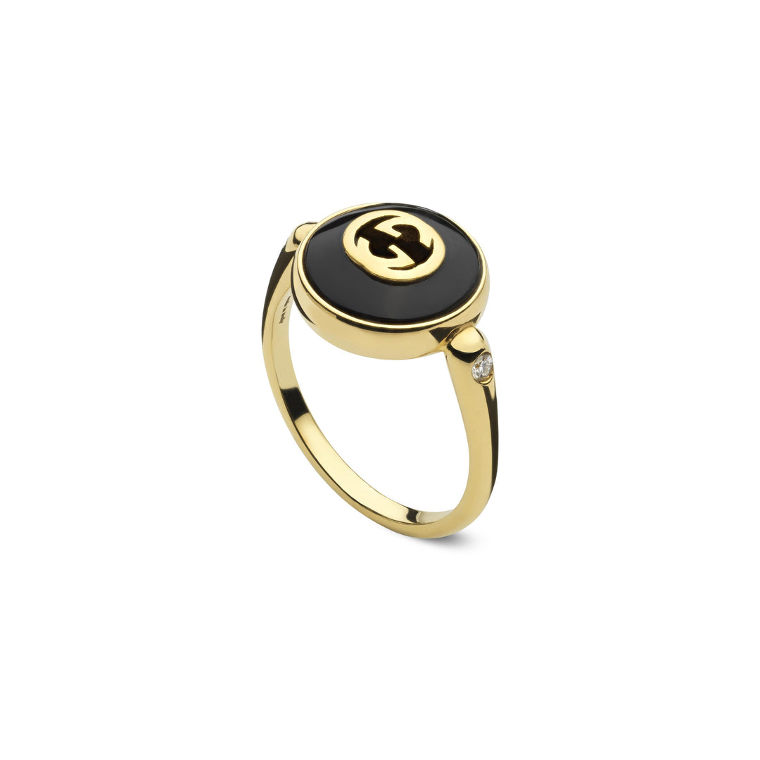 Bague Gucci Interlocking