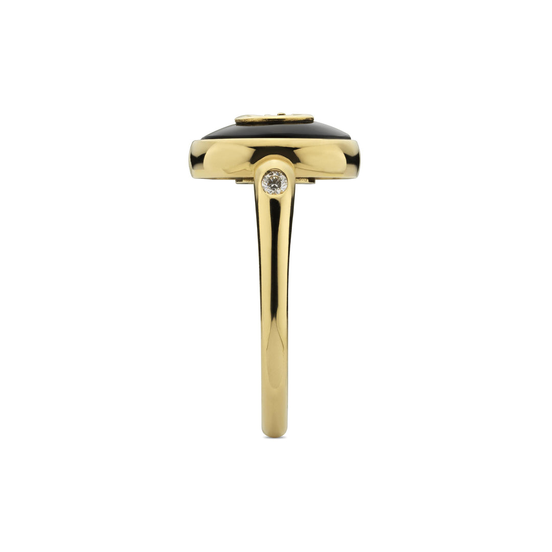 Bague Gucci Interlocking