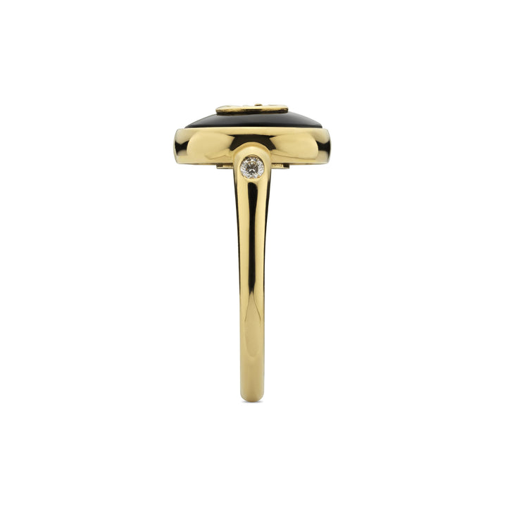 Bague Gucci Interlocking
