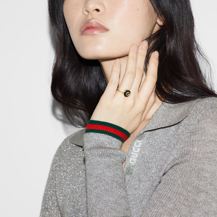 Bague Gucci Interlocking