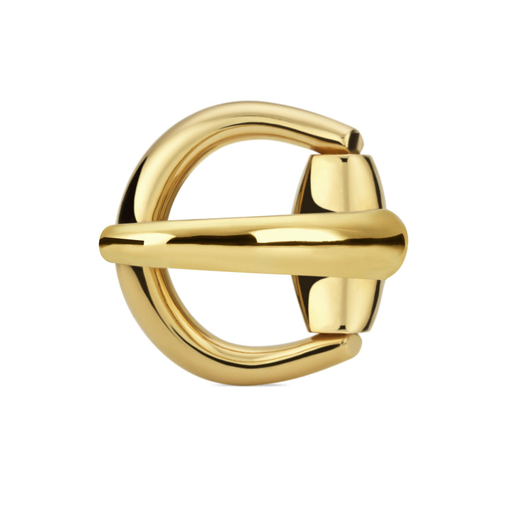 Bague Gucci Horsebit en or jaune 18k YBC831304001016