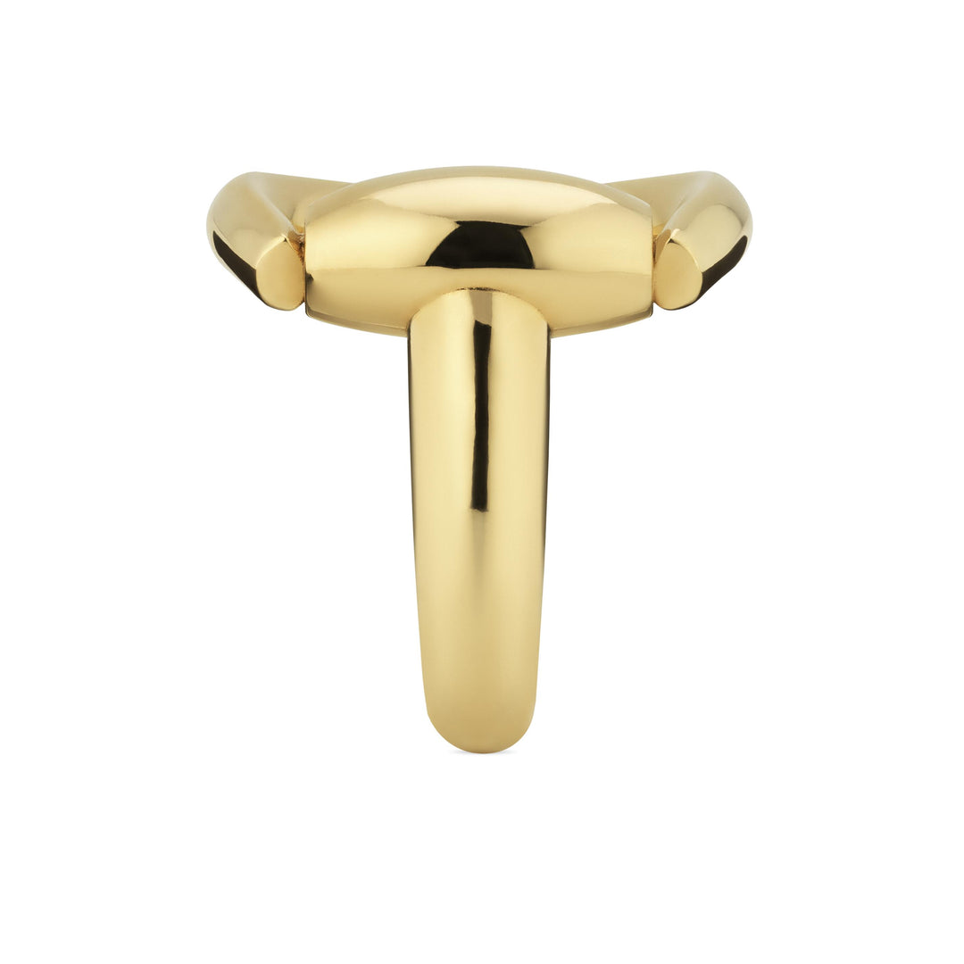 Bague Gucci Horsebit en or jaune 18k YBC831304001016