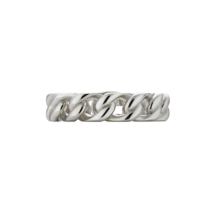 Bague Gucci Interlocking G en argent sterling 925 YBC843972001
