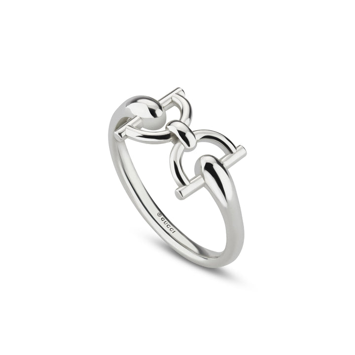Bague Gucci Staffa en argent sterling YBC875910001