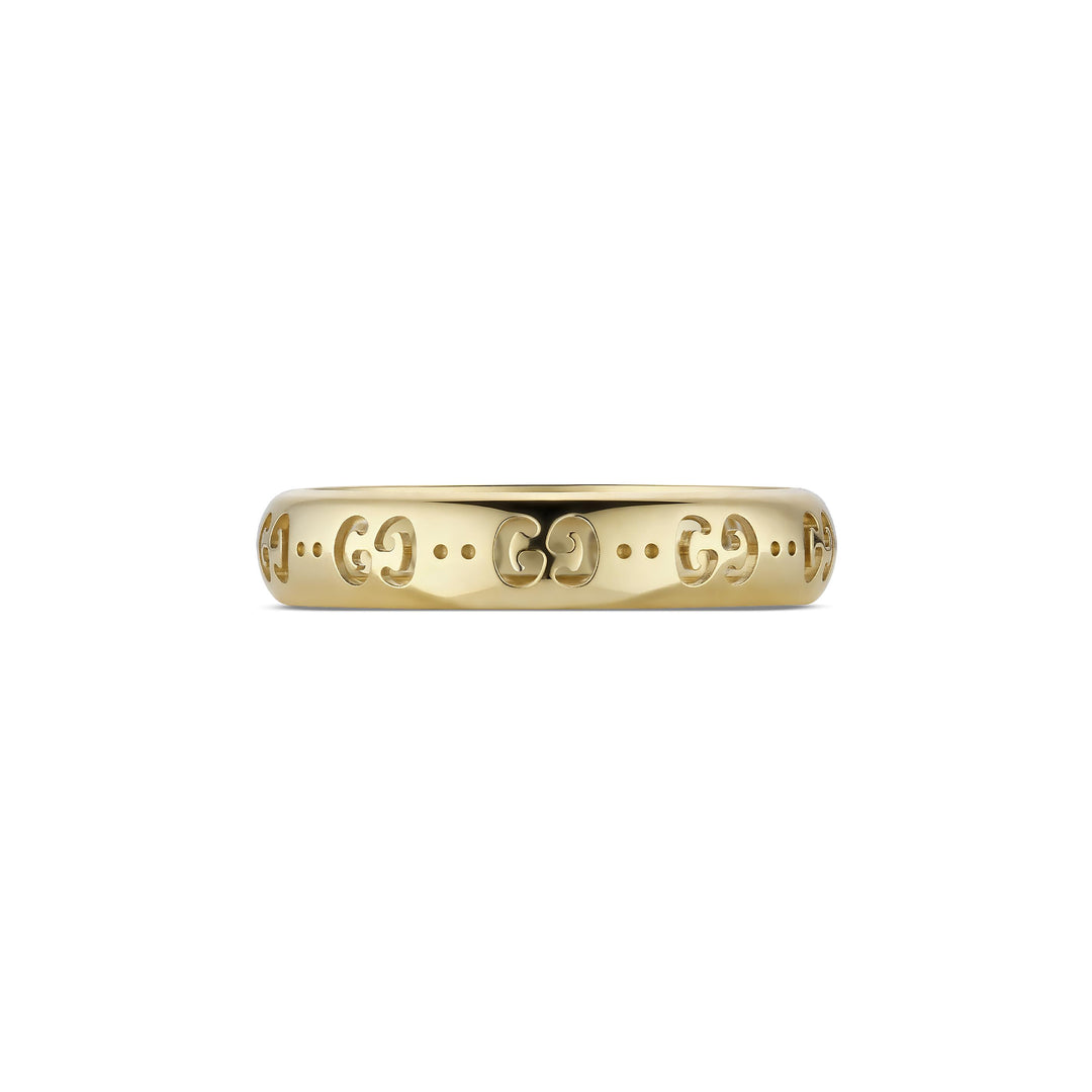 Gucci Icon ring in 18k yellow gold YBCA002QZ001