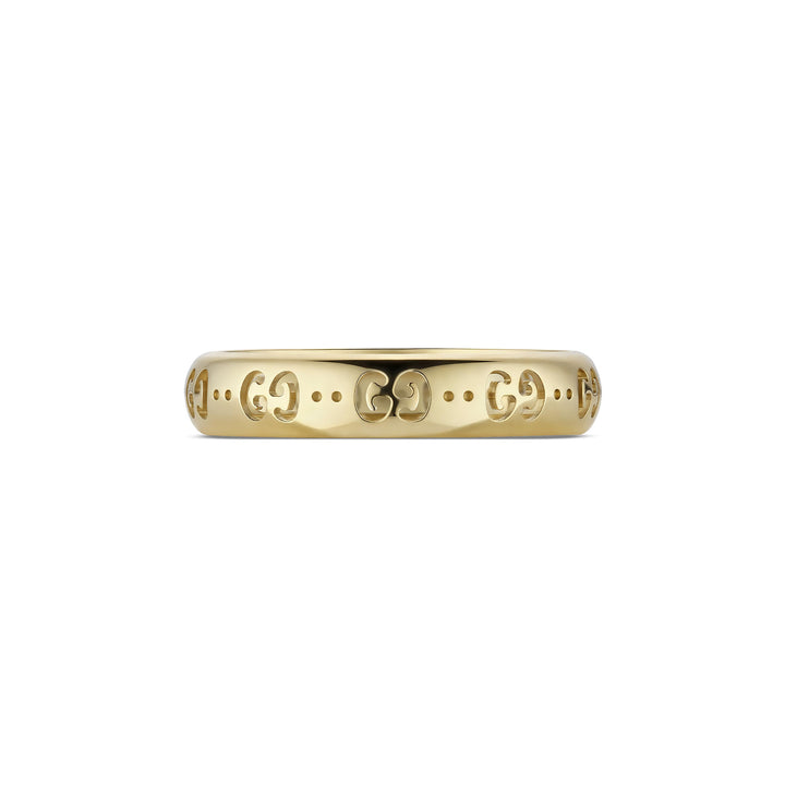 Gucci Icon ring in 18k yellow gold YBCA002QZ001
