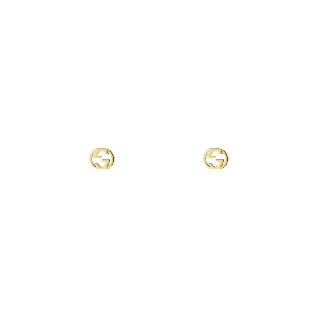 Gucci Interlocking G earrings