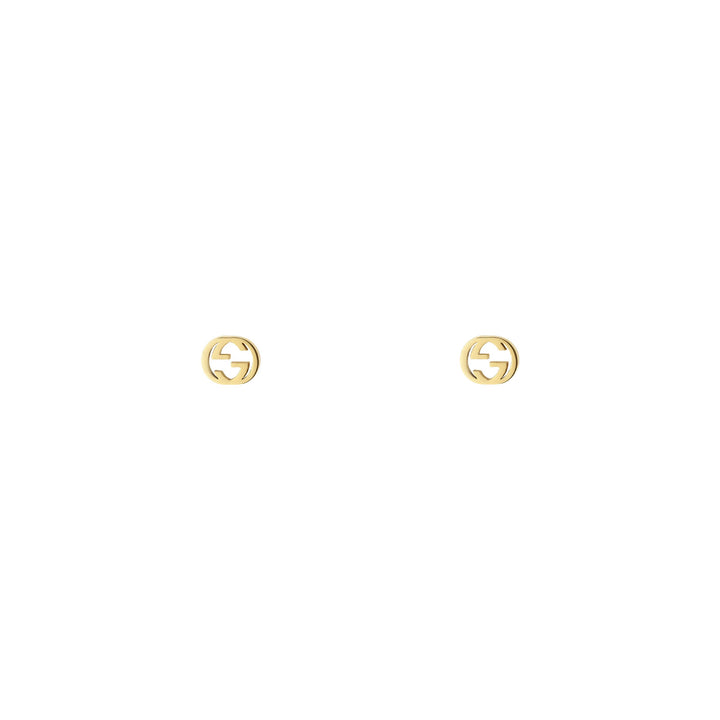 Gucci Interlocking G earrings