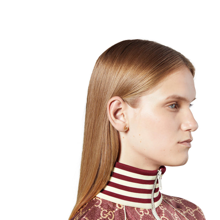 Gucci Interlocking G earrings