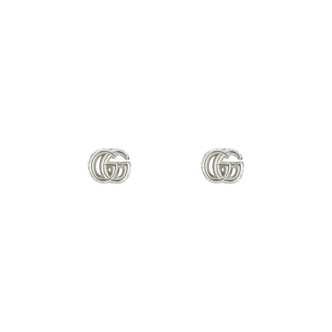 Gucci GG Marmont earrings in 925 sterling silver YBD77075800100U