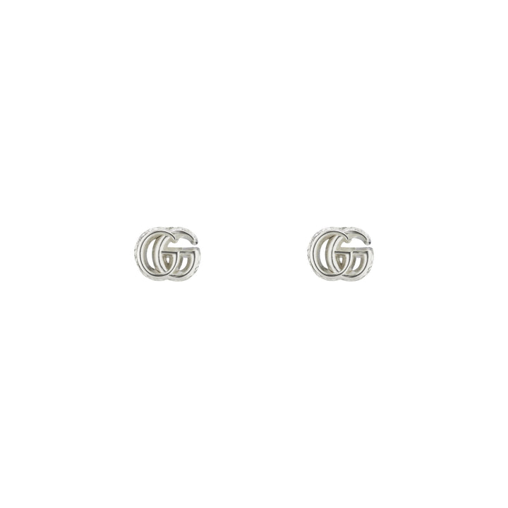 Gucci GG Marmont earrings in 925 sterling silver YBD77075800100U