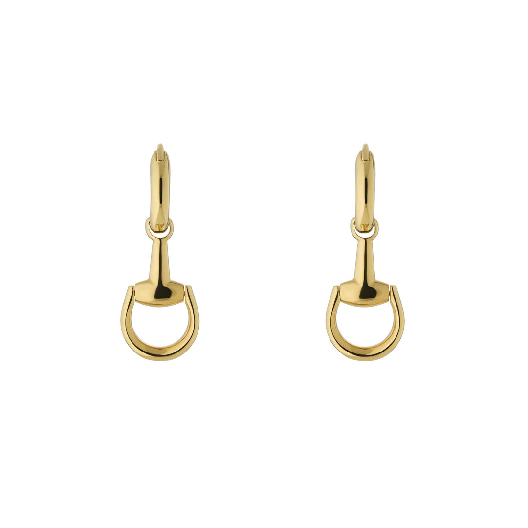 Gucci Horsebit Earrings