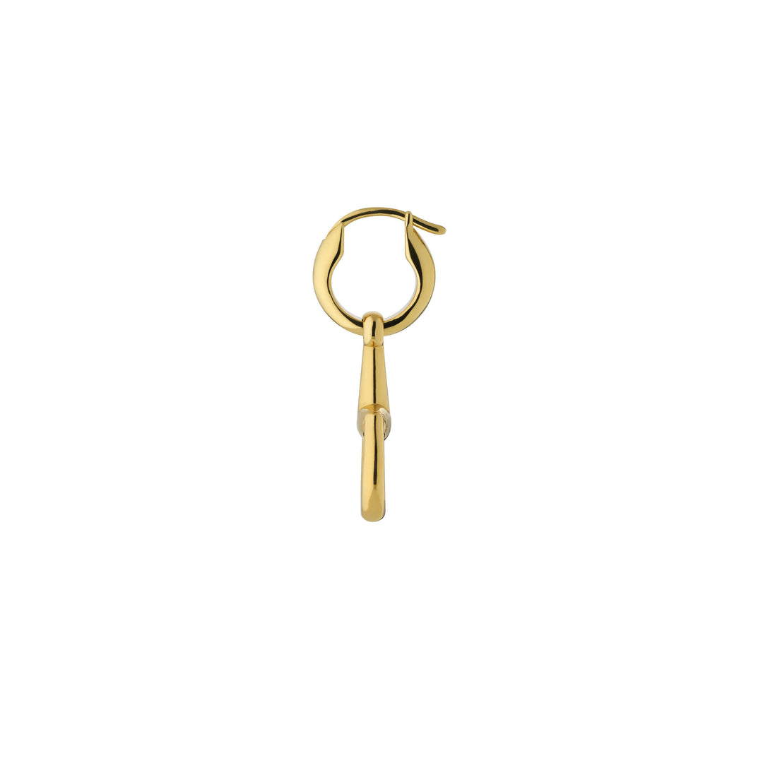 Gucci Horsebit Earrings
