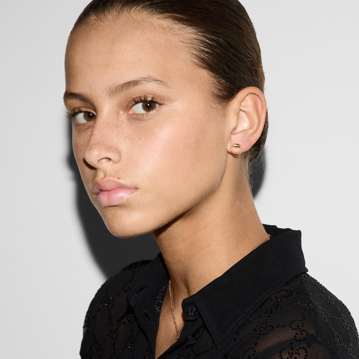 Boucles d'oreilles Gucci Horsebit