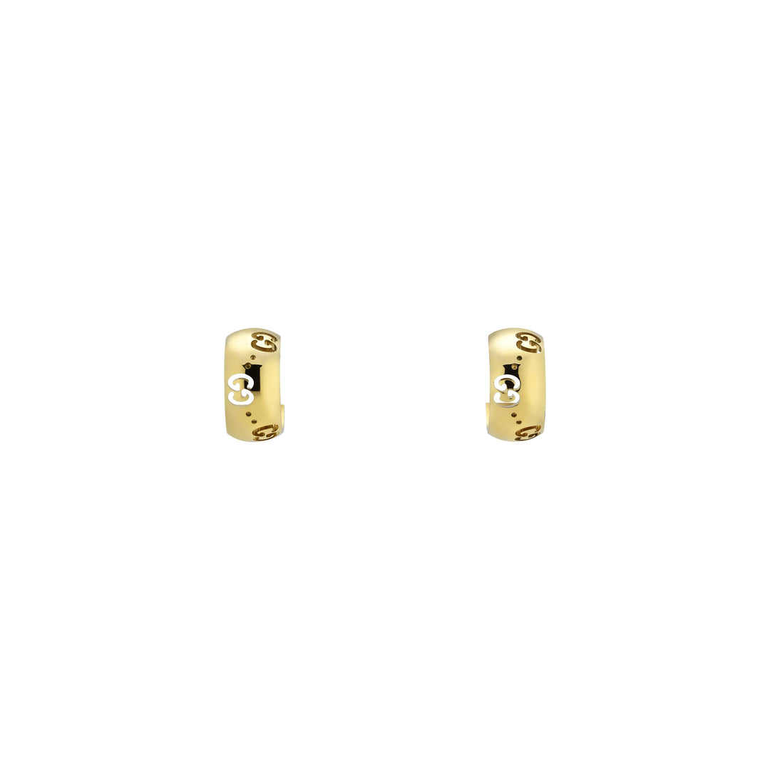 Boucles d'oreilles Gucci Icon en or jaune 18k YBD804361001