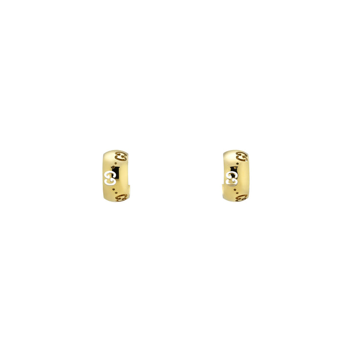 Boucles d'oreilles Gucci Icon en or jaune 18k YBD804361001