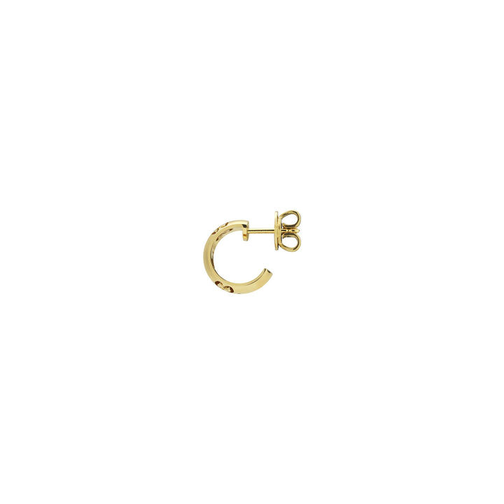Boucles d'oreilles Gucci Icon en or jaune 18k YBD804361001