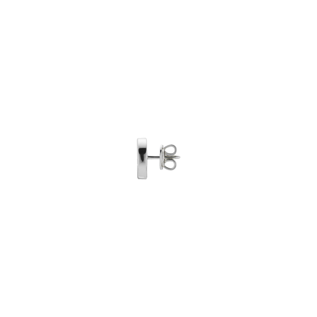 Boucles d'oreilles Gucci Interlocking G en argent sterling 925 YBD814957001