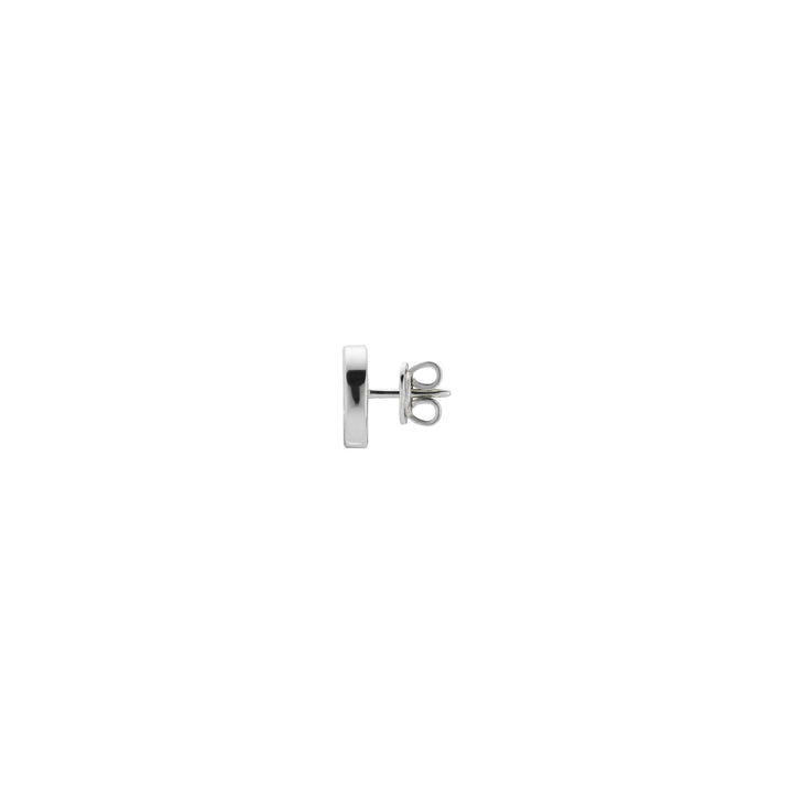 Boucles d'oreilles Gucci Interlocking G en argent sterling 925 YBD814957001