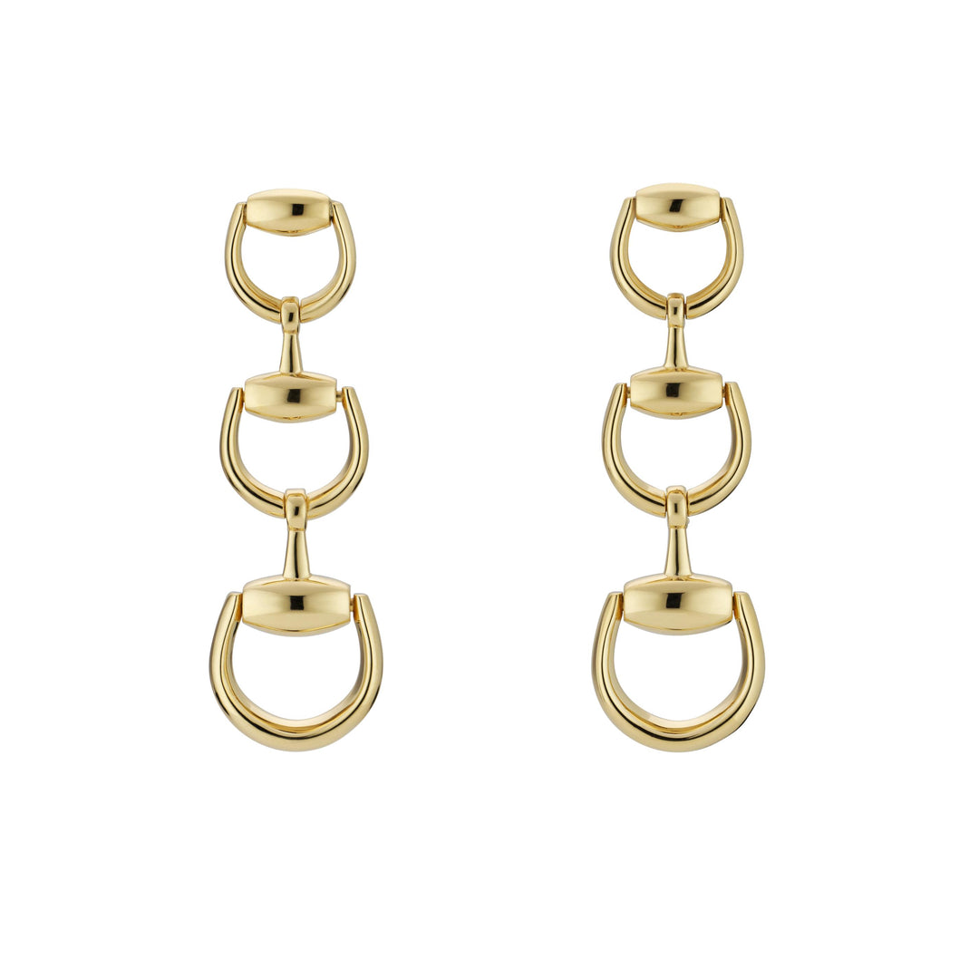 Gucci Horsebit Earrings