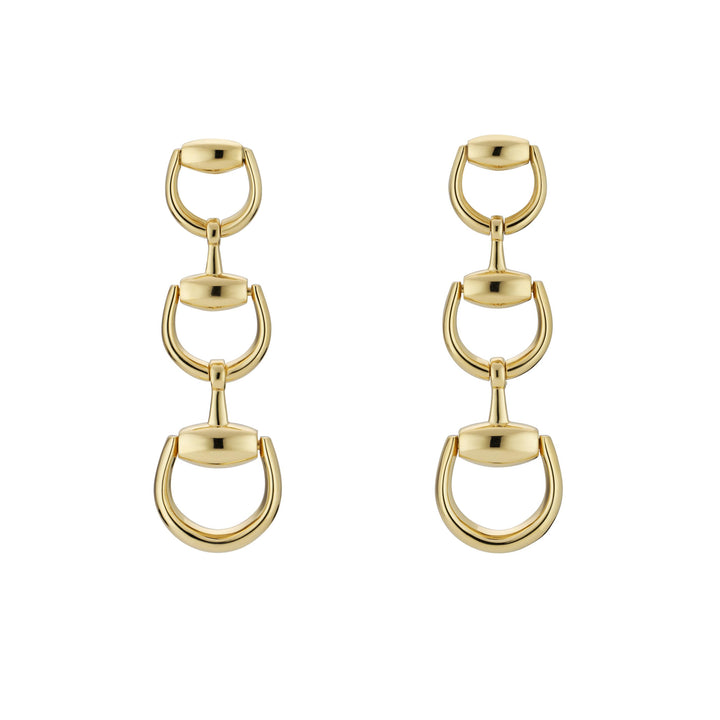 Gucci Horsebit Earrings