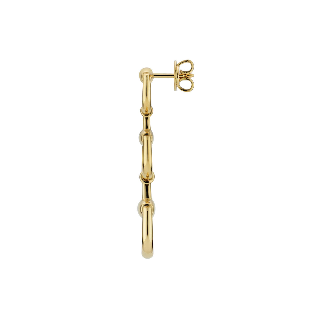 Gucci Horsebit Earrings
