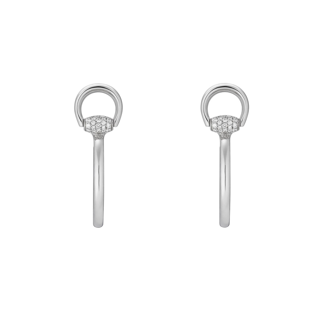 Boucles d'oreilles Gucci Horsebit