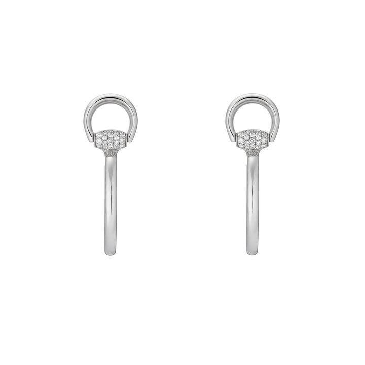 Boucles d'oreilles Gucci Horsebit