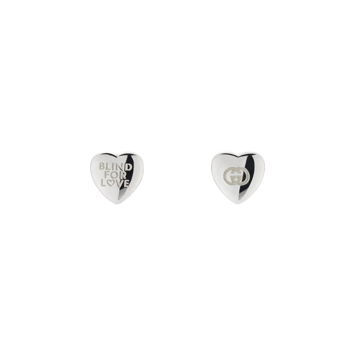 Gucci Blind For Love earrings in 925 sterling silver YBD85402200100U