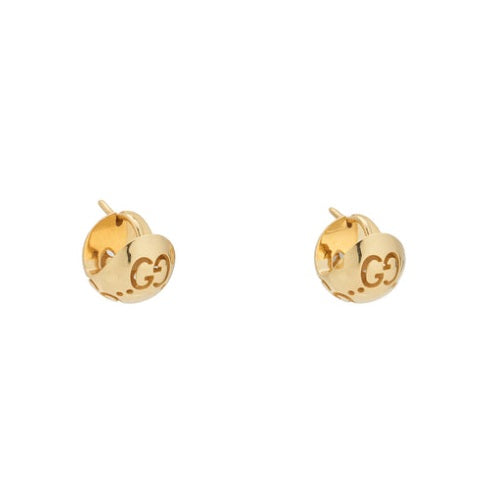 Gucci Icon earrings in 18k yellow gold YBD861841001